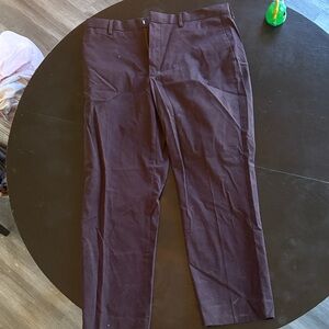 Men's Banana Republic Purple Dress Pants